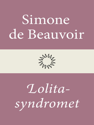 cover image of Lolitasyndromet